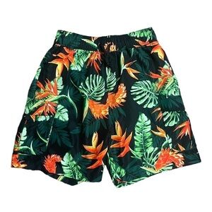 KS Island Big Men's Tropical Cargo Swim Trunks XL 42 44